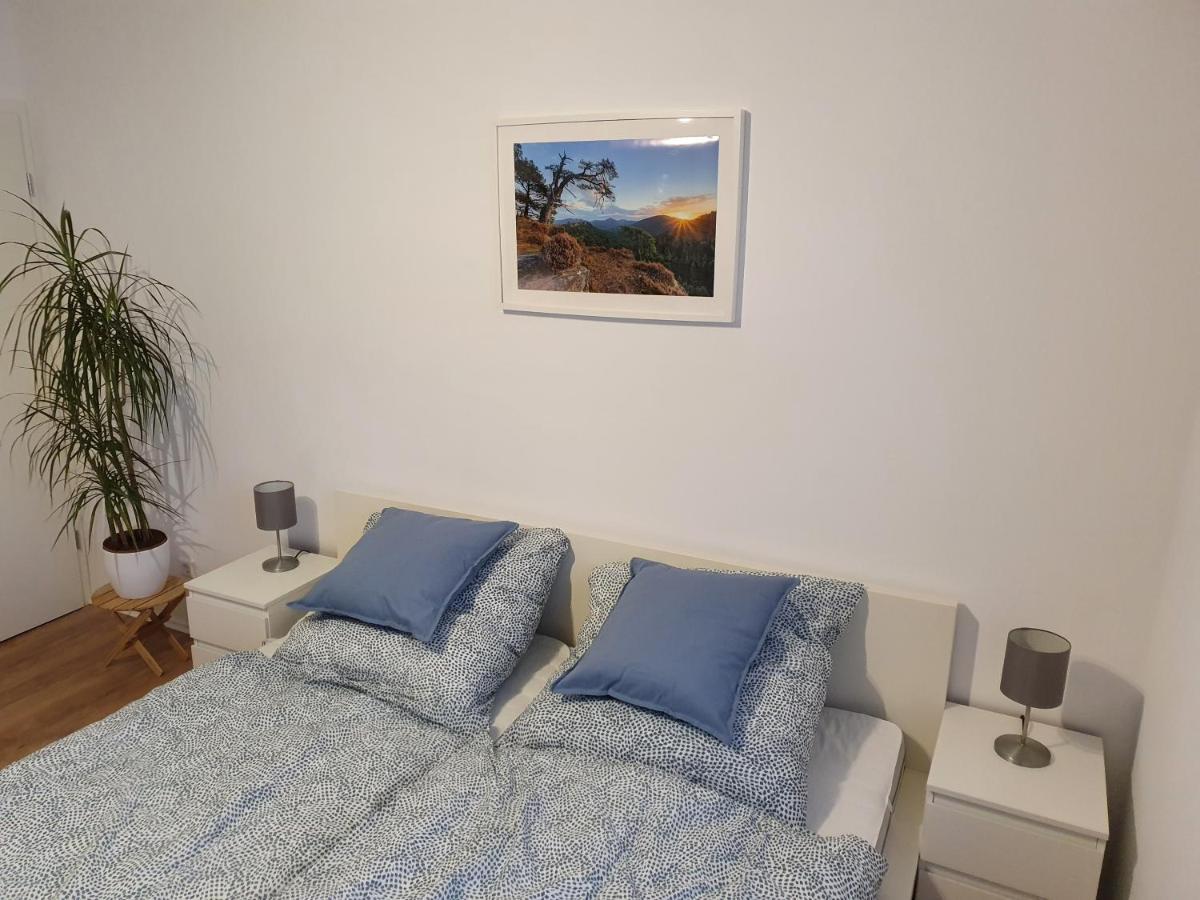 Ferienwohnung Kleine Südpfalz Zeiskam Exterior foto