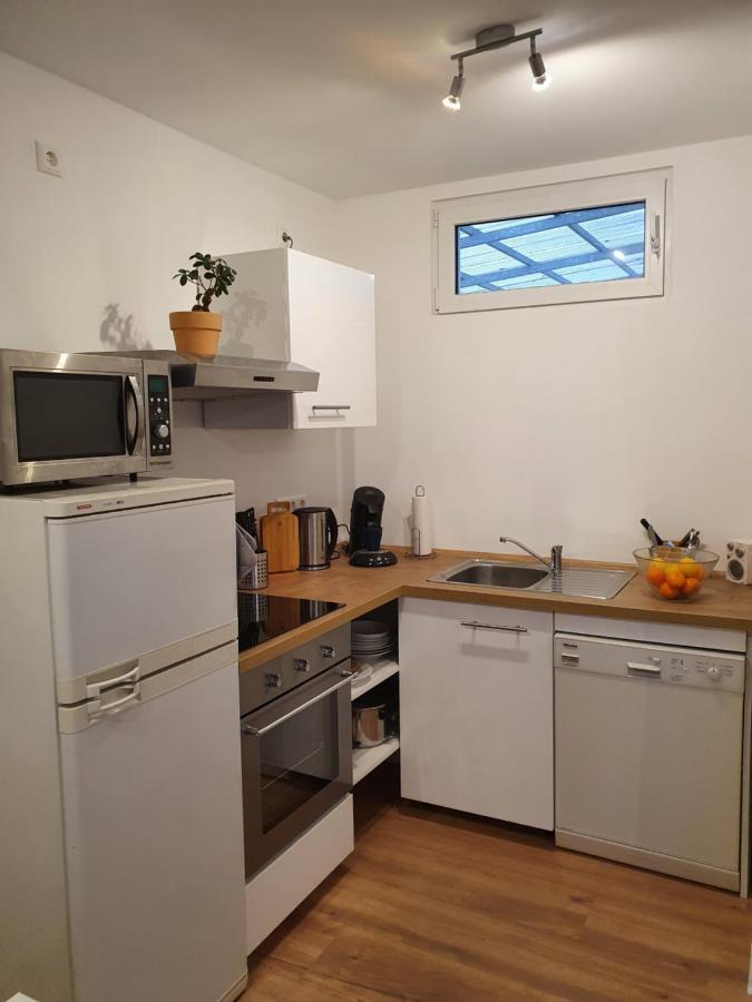 Ferienwohnung Kleine Südpfalz Zeiskam Exterior foto