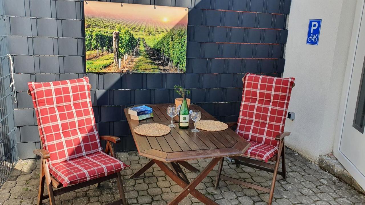 Ferienwohnung Kleine Südpfalz Zeiskam Exterior foto